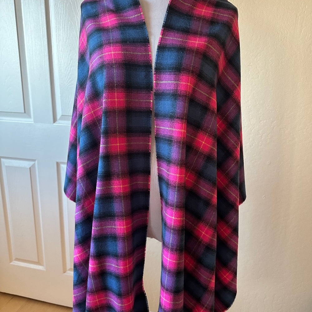 Plaid Scarf